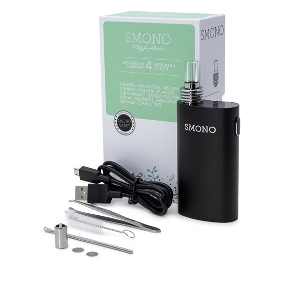 SMONO 4 Vaporizer – Kompakter Kräuterverdampfer