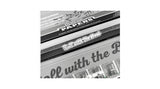 King Size Rolling Paper White Booklet +  10 Glass Tips (7mm)