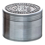 Amsterdam Metall-Grinder mit Logo – 4-teilig, 63 mm