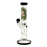 Grace Glass Leaf Goddess Straight Bong – 36 cm | Ø 50 mm