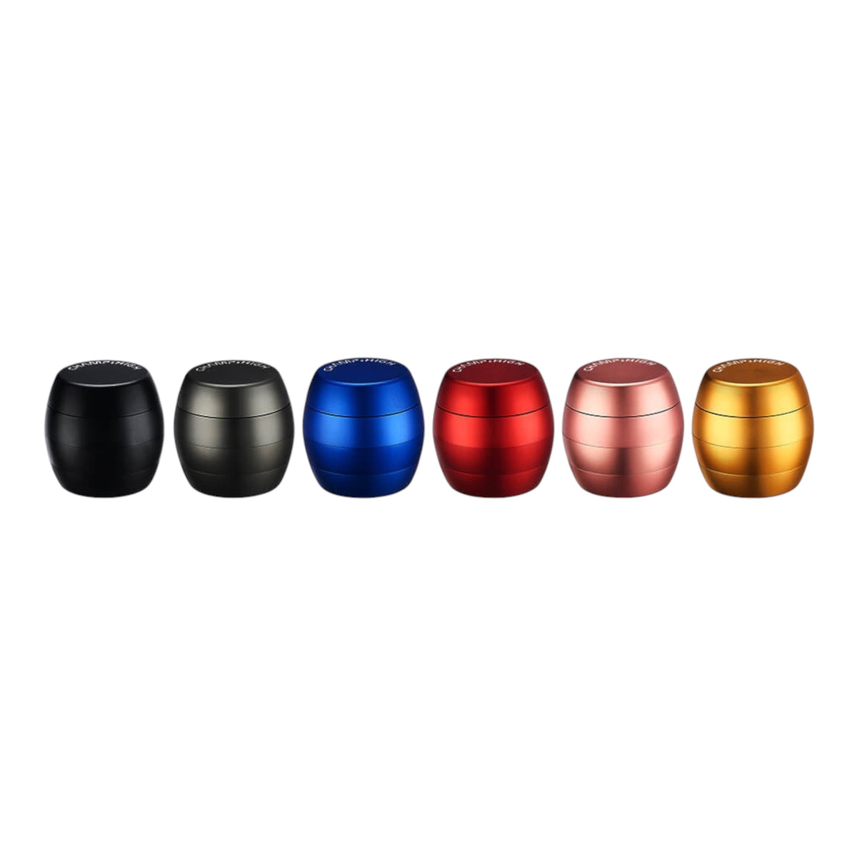 Champ High Egg Aluminium Grinder – 4-teilig, 40 mm