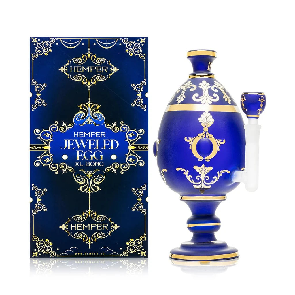 Hemper Jeweled Egg XL Bong