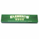 Elements Papers King Size grün Slim á 32 Blatt