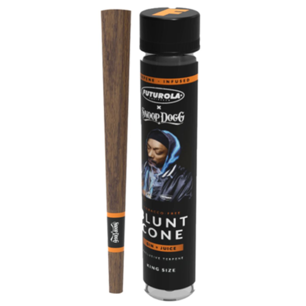 Futurola x Snoop Dogg „Gin & Juice“ Blunt Cone – King Size, 1 Stück