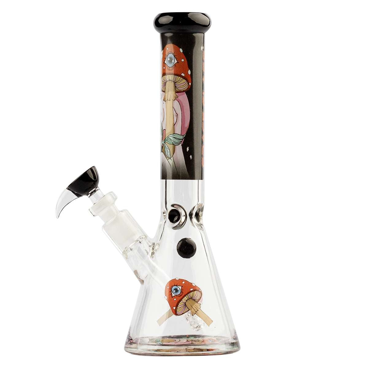 G-Rollz „Mushroom Lover“ Beaker-Bong – 30 cm