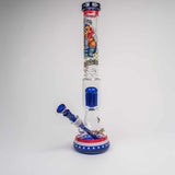 Black Leaf CANNIFORNIA Kofferbong-Set – 50 cm, 7 mm Glas, Perkolator & Zubehör