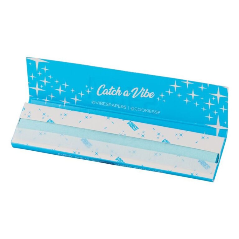 VIBES x Cookies Ultra Thin Papers – King Size Slim, 33 Blatt