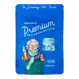 GRANNYS Weed Premium Aktivkohlefilter – 6,9 mm | 50 Stück