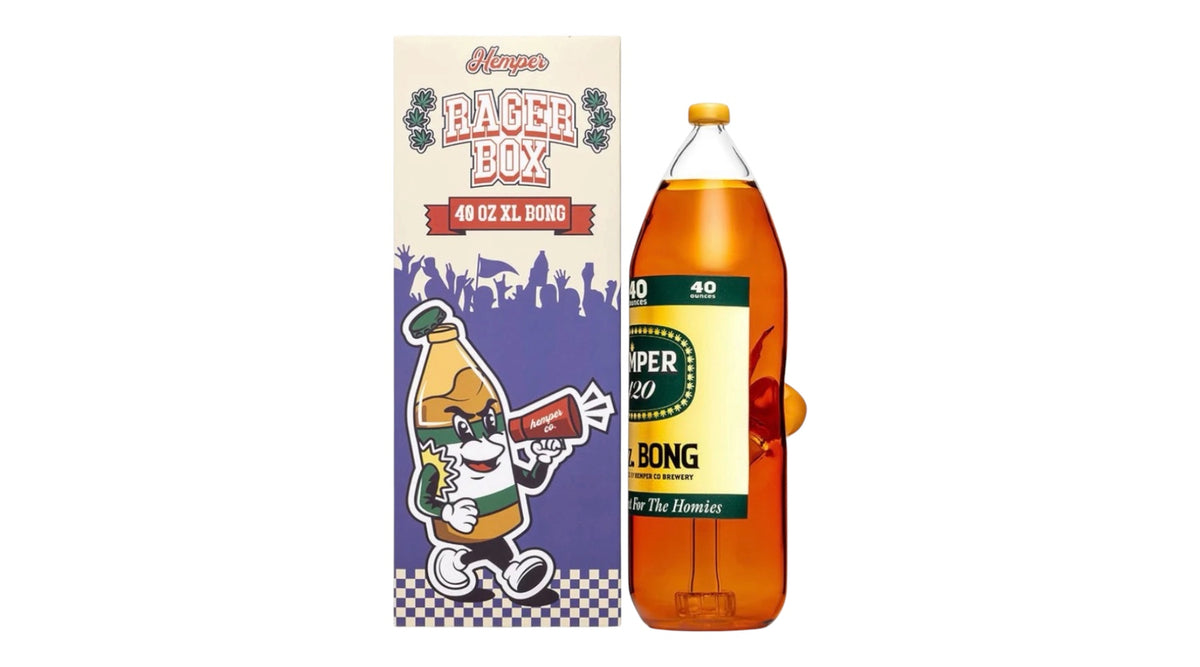 HEMPER Forty Ounce XL Bong