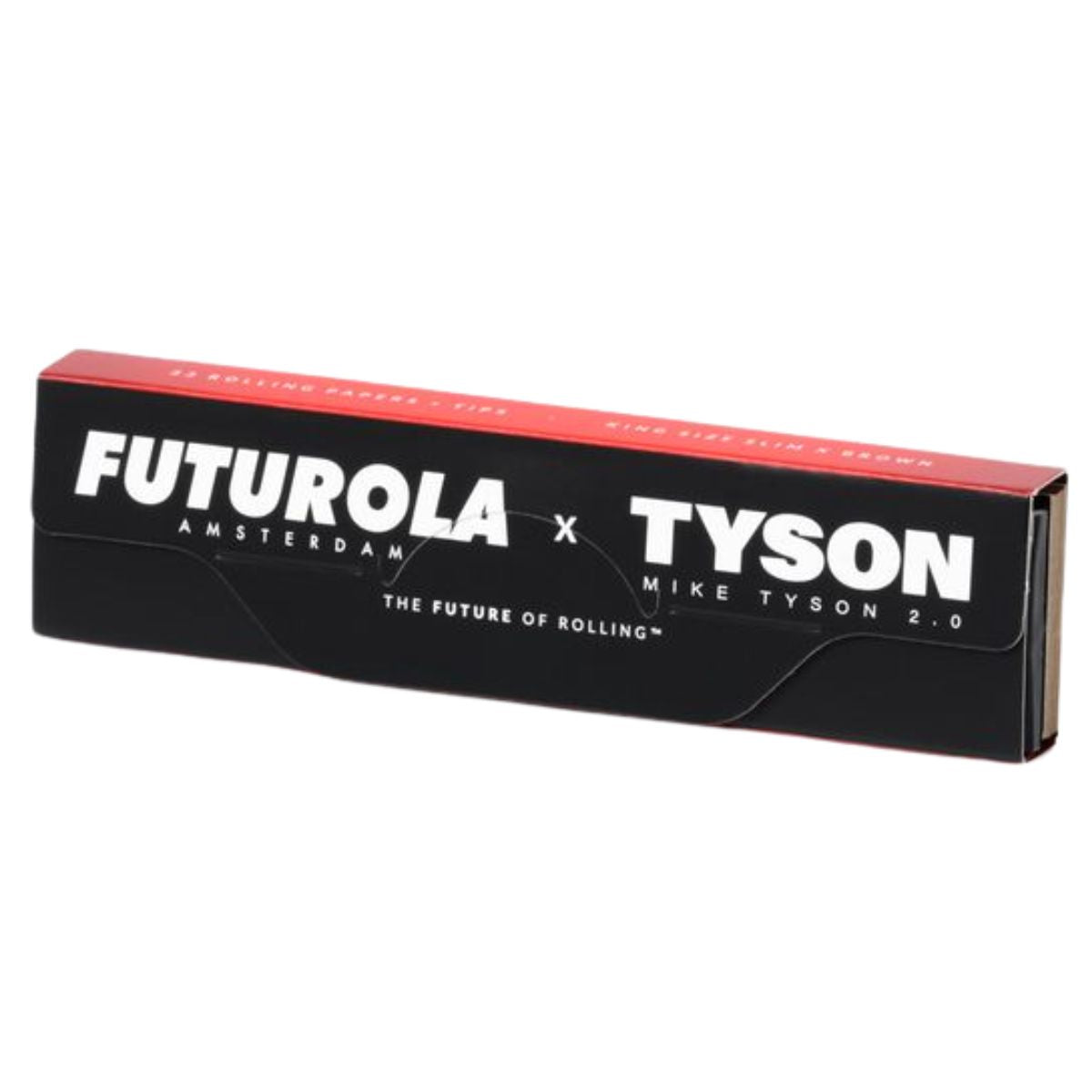 Futurola x Tyson 2.0 King Size Papers + Tips – 33 Blatt