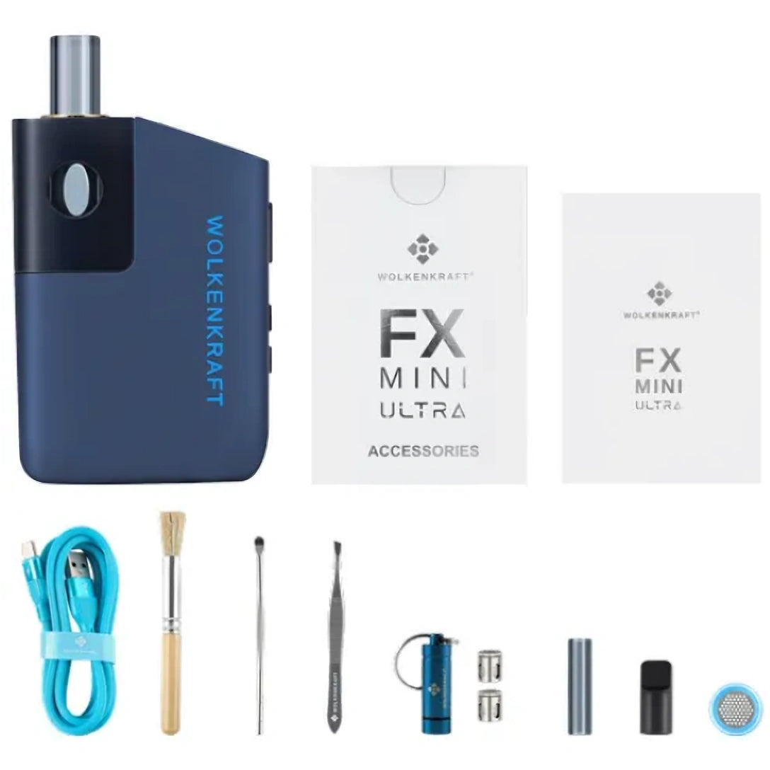 WOLKENKRAFT FX MINI ULTRA Vaporizer – Nachtblau