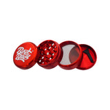 Best Buds Compact Ultra-Light Aluminium Grinder – 4-teilig, 50 mm