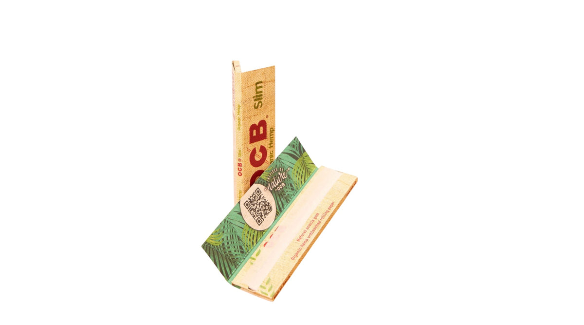 OCB Organic Hemp Papers King Size Slim
