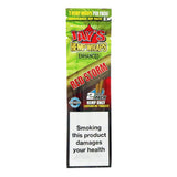 Juicy Jay’s Terpene Hemp Wraps „Red Storm“ – Cherry Pie, 2 Stück