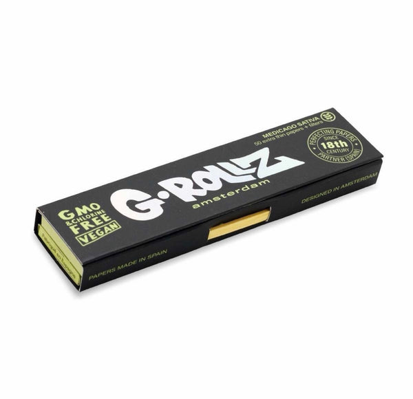 G-Rollz Medicago Sativa Papers + Tips + Bamboo Poker