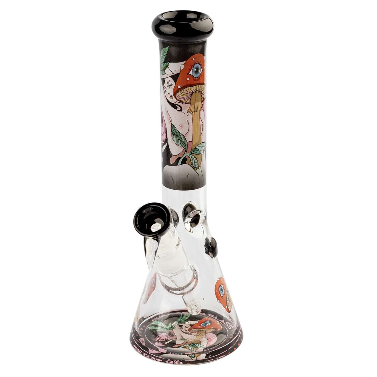 G-Rollz „Mushroom Lover“ Beaker-Bong – 30 cm