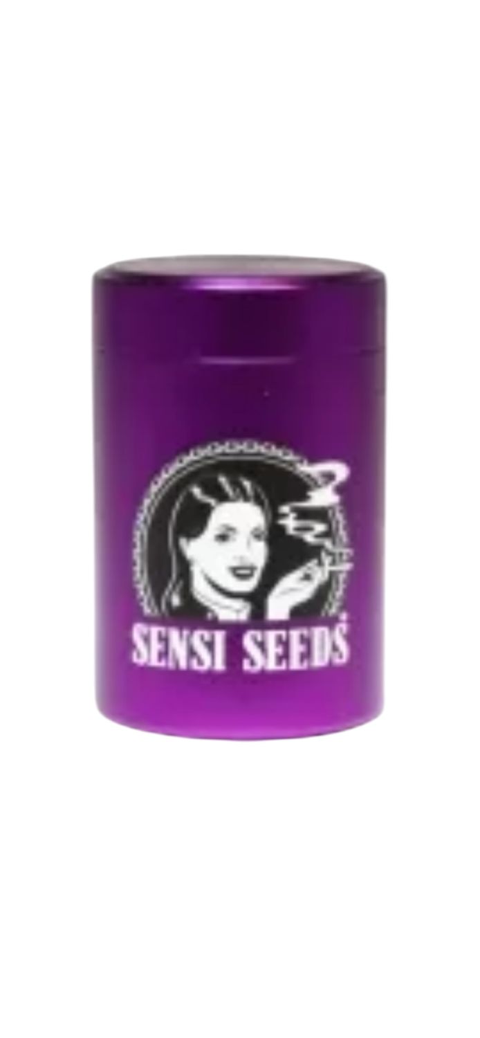 Sensi Seeds Aufbewahrungsbox aus Aluminium (Violett)