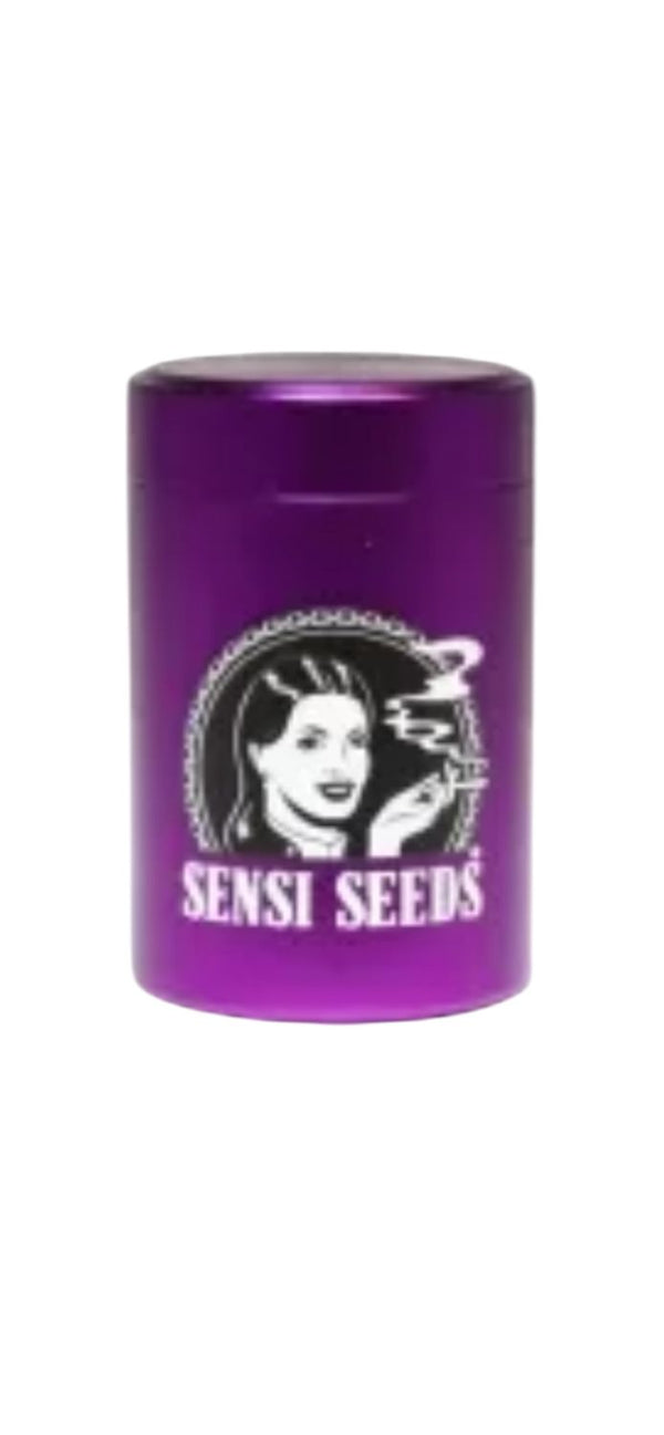 Sensi Seeds Aufbewahrungsbox aus Aluminium (Violett)