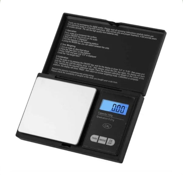 Atlanta Digitale Taschenwaage 100 g / 0,01 g – kompakt, präzise, smart