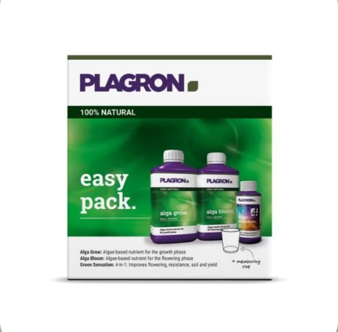 🌿 Plagron Easy Pack – 100 % Natural