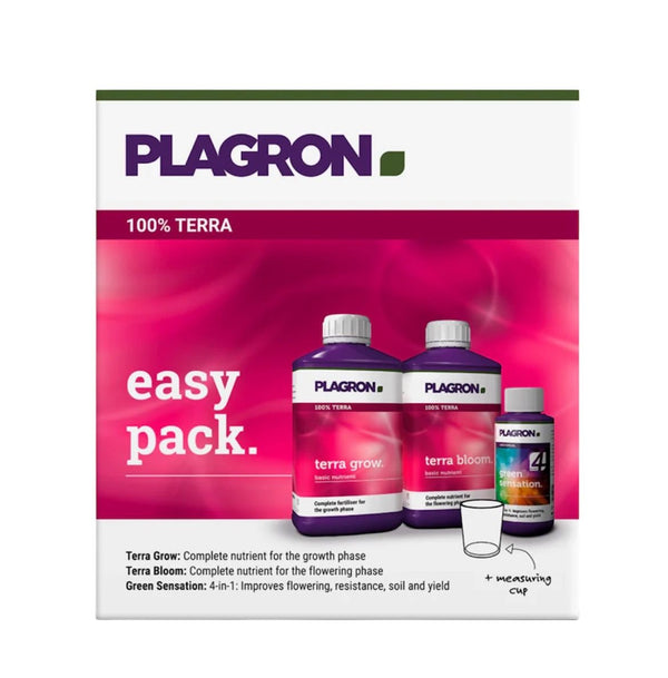 🧪 Plagron Easy Pack – 100 % Terra