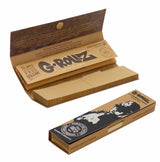 G-Rollz Banksy’s Graffiti Unbleached Papers + Tips + Bamboo Poker