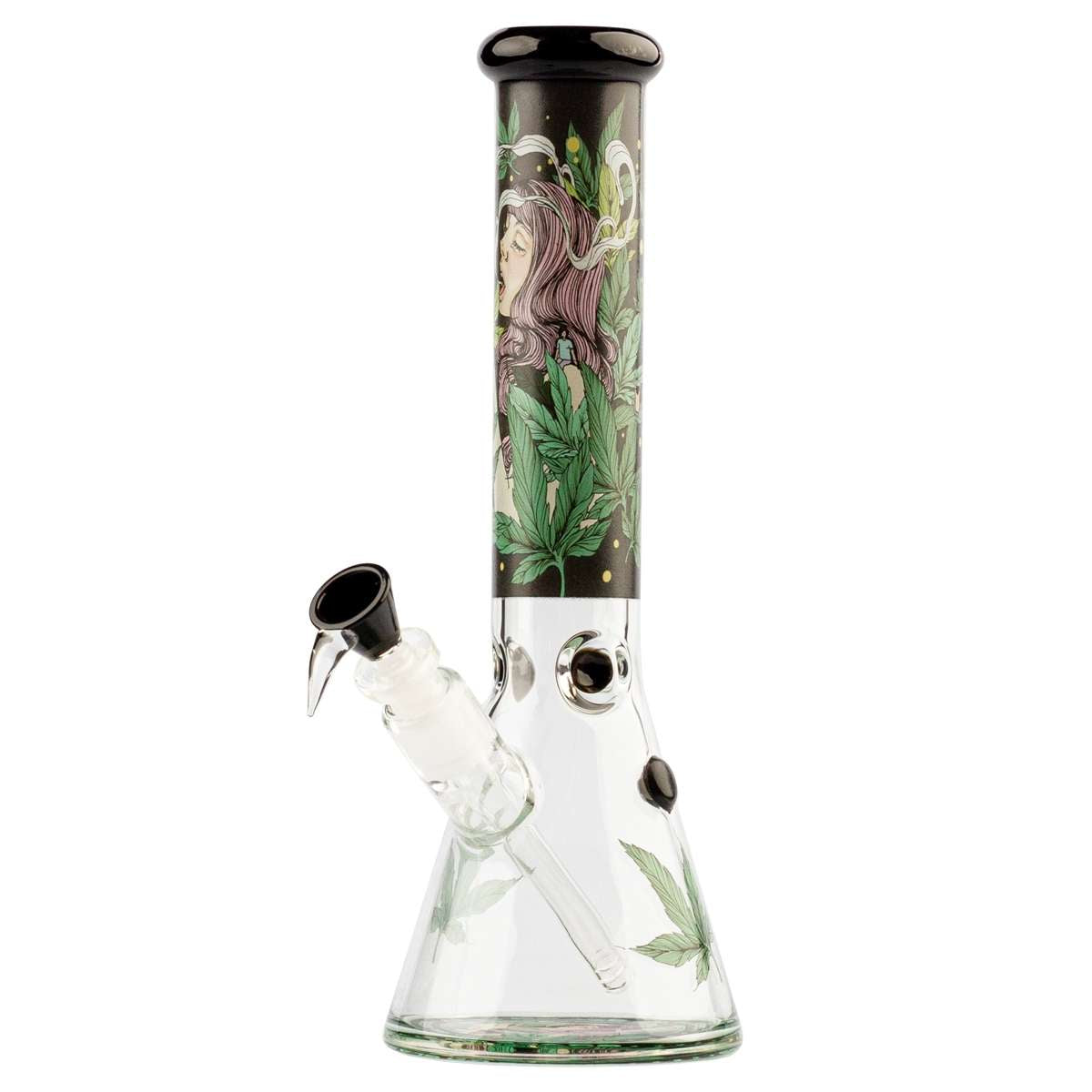 G-Rollz „Colossal Dream“ Beaker-Bong – 34 cm, 5 mm Glas