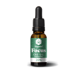 Happease Focus CBD-Öl Jungle Spirit, 20 % CBD, 2000 mg, 10 ml