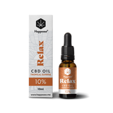 Happease Relax CBD Oil Tropical Sunrise, 10 % CBD, 1000 mg, 10 ml