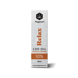 Happease Relax CBD Oil Tropical Sunrise, 10 % CBD, 1000 mg, 10 ml
