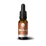 Happease Relax Tropical Sunrise CBD-öl, 20 % CBD, 2000 mg, 10 ml