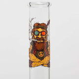 SmoKing Glasbong ( Peace Hippie )