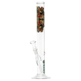 ✌️ Greenline „Peace“ Bong – 35 cm Hippie Vibes Edition