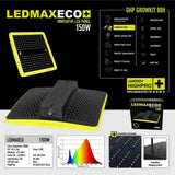 Growbox Set 80x80x180 cm