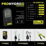 Growbox Set 80x80x180 cm