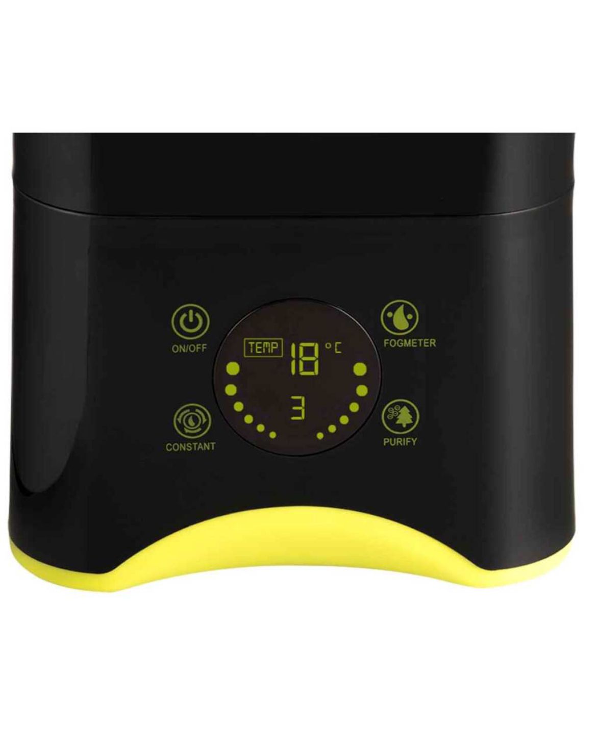 💧 HUMIPRO Luftbefeuchter – 250 ml/h | 4 L Tank | mit externem Hygrostat