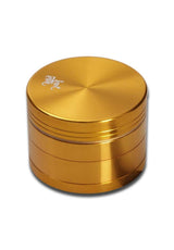 🔥 Black Leaf Alu-Grinder – 4-teilig (Ø 50 mm)