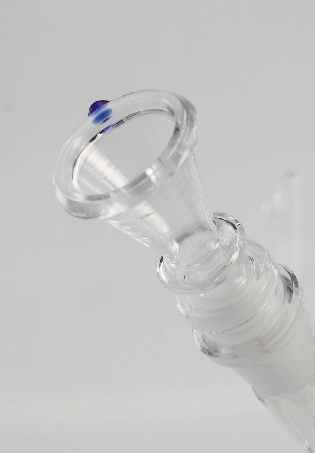 👶 Baby Bongbastic – Black Leaf Mini Beakerbong im Koffer (36 cm)