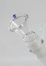 👶 Baby Bongbastic – Black Leaf Mini Beakerbong im Koffer (36 cm)
