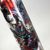 🉐 Black Leaf Kofferbong „RONIN + GEISHA“ – 50 cm