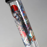 🉐 Black Leaf Kofferbong „RONIN + GEISHA“ – 50 cm
