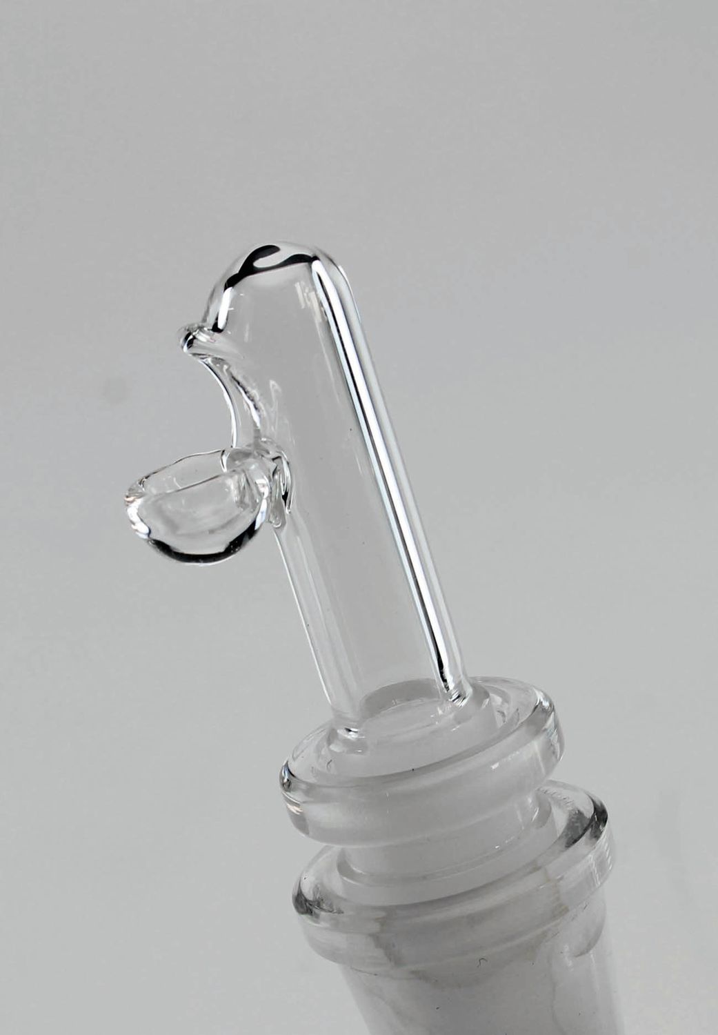 👶 Baby Bongbastic – Black Leaf Mini Beakerbong im Koffer (36 cm)