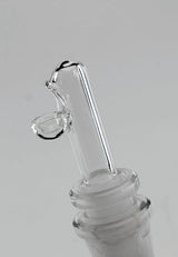 👶 Baby Bongbastic – Black Leaf Mini Beakerbong im Koffer (36 cm)