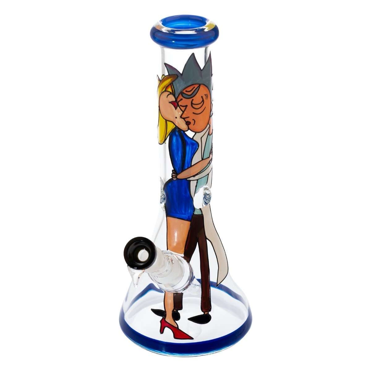 🌿 Amsterdam Mad Professor Beaker Bong – 31 cm