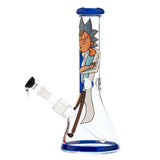 🌿 Amsterdam Mad Professor Beaker Bong – 31 cm