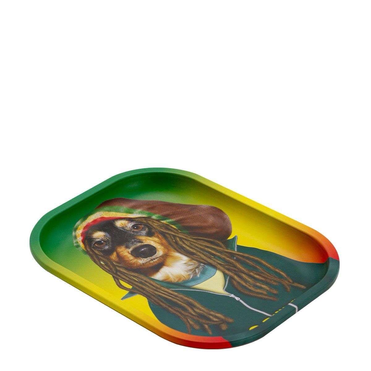 G-Rollz | Pets Rock „Reggae“ Small Tray 14 × 18 cm