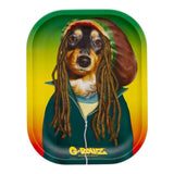 G-Rollz | Pets Rock „Reggae“ Small Tray 14 × 18 cm