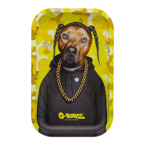 G-Rollz | Pets Rock „Rap“ Medium Tray 17,5 × 27,5 cm