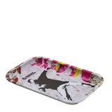 G-Rollz | Banksy’s Graffiti „Flower Thrower Alt“ Medium Tray 17,5 × 27,5 cm