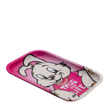 G-Rollz | Banksy’s Graffiti „Thug for Life“ Medium Tray 17,5 × 27,5 cm